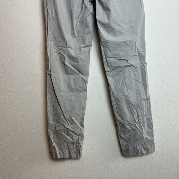 Everlane Pants Men’s 32x32 Gray Chino Straight Pockets Casual Zip Classic Preppy - Picture 8 of 11